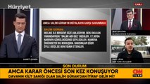 Narin Güran cinayeti davasında amca Salim Güran savunma yaptı