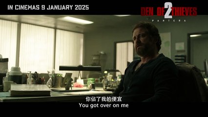 Den Of Thieves 2: Pantera | Tv Spot: Rob