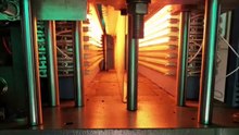 Shortwave ir lamp 665mm 220v 1200w tungsten halogen infrared heat lamp for PET blowing machines