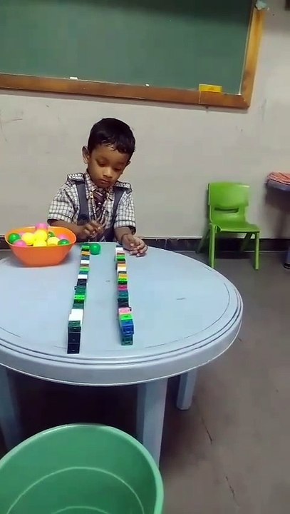 Study nersary class my son improvement fast