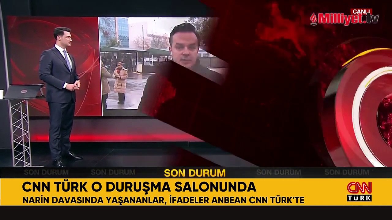 Narin davasında 2. gün! Salim Güran karar önces...