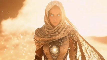 Endless SANDS_ Dune Inspired AI Short Film (720p)