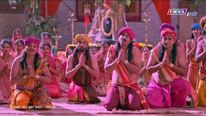 TÌNH YÊU BẤT DIỆT - TẬP 39 - LỒNG TIẾNG - PHIM ẤN ĐỘ THVL1 - TINH YEU BAT DIET