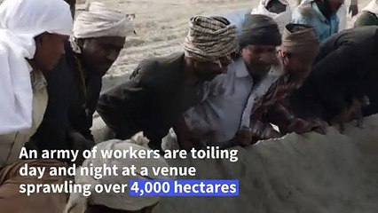 India readies for 400 million pilgrims at mammoth festival