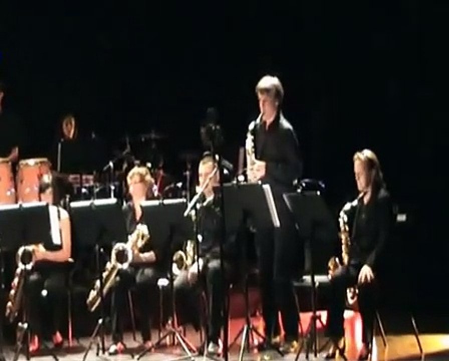12 saxes - BlackBird special