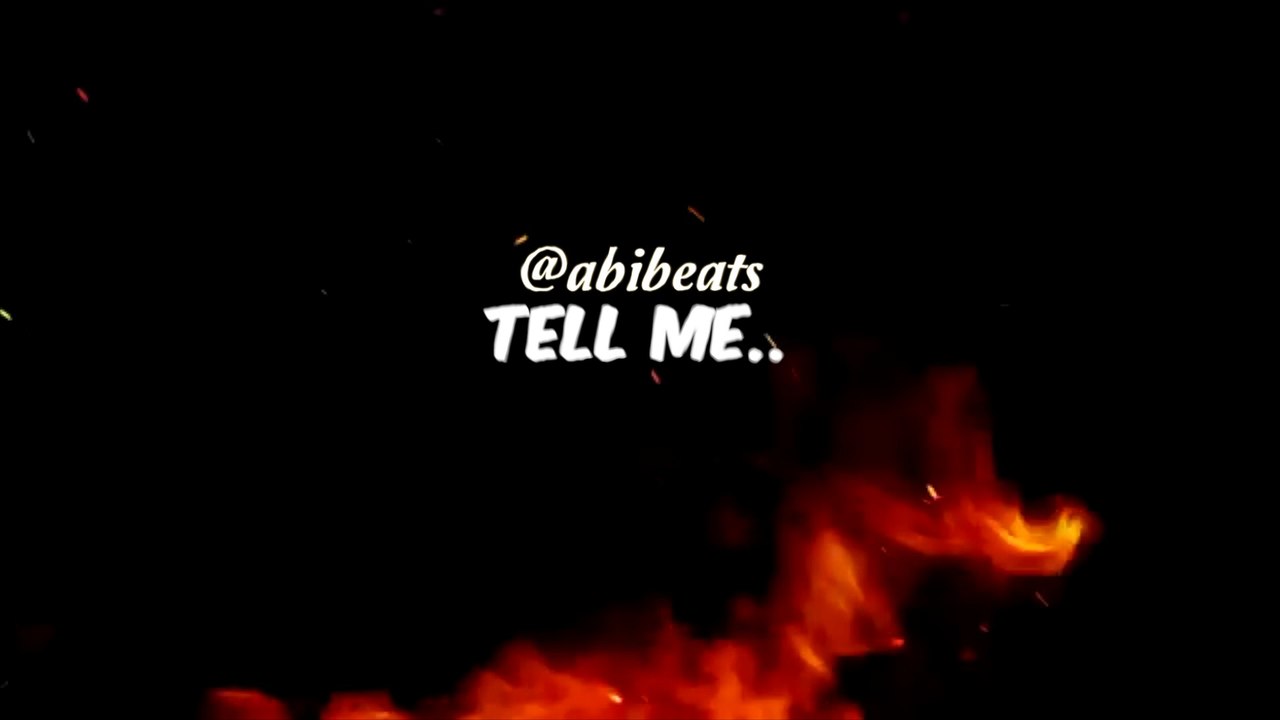 TELL ME.. (prod. by @abibeats)