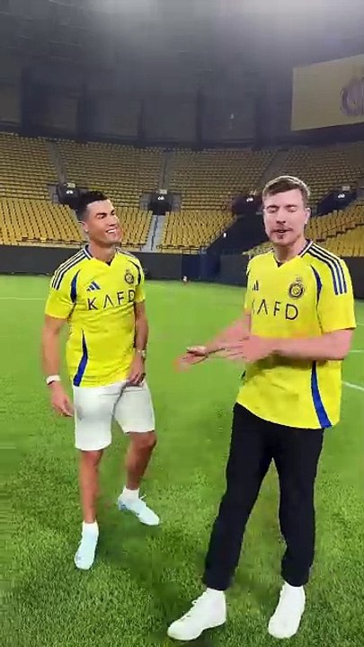 Ronaldo Teached MeHow To siuu