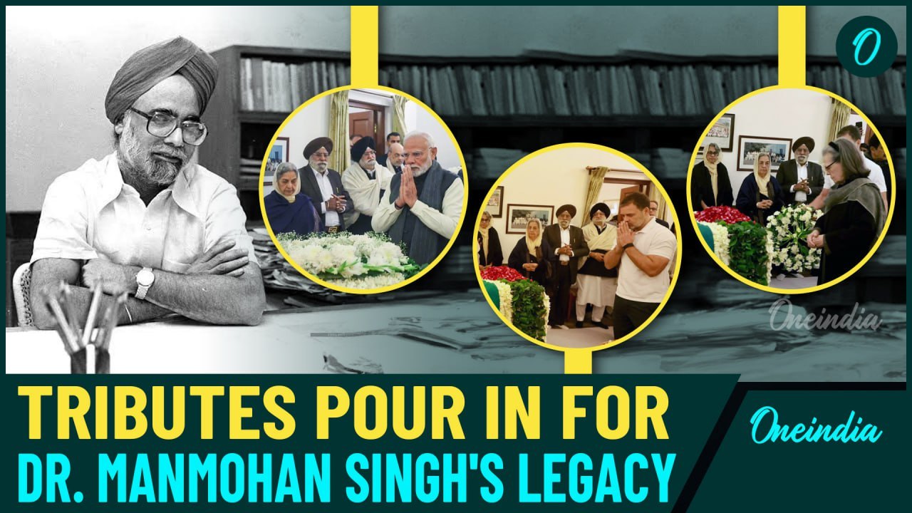 Global Leaders & Media Honor Dr. Manmohan Singh for his Economic Reforms & Global Legacy
