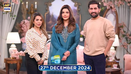 Good Morning Pakistan 27 Dec 2024