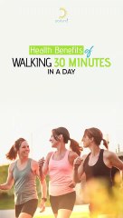 Benefits of Walking