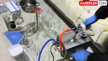 Gaziantep'te Sahte İlaç Operasyonu: 105 Bin 757 Adet Ele Geçirildi