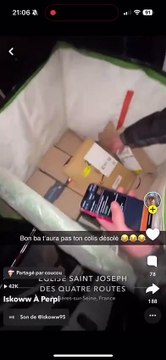 Des livreurs Amazon se filment en train de voler des colis