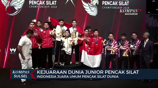 Indonesia Juara Umum World Pencak Silat
