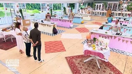 Le Meilleur Pâtissier : Benjamin remporte un Top lors de la demi-finale