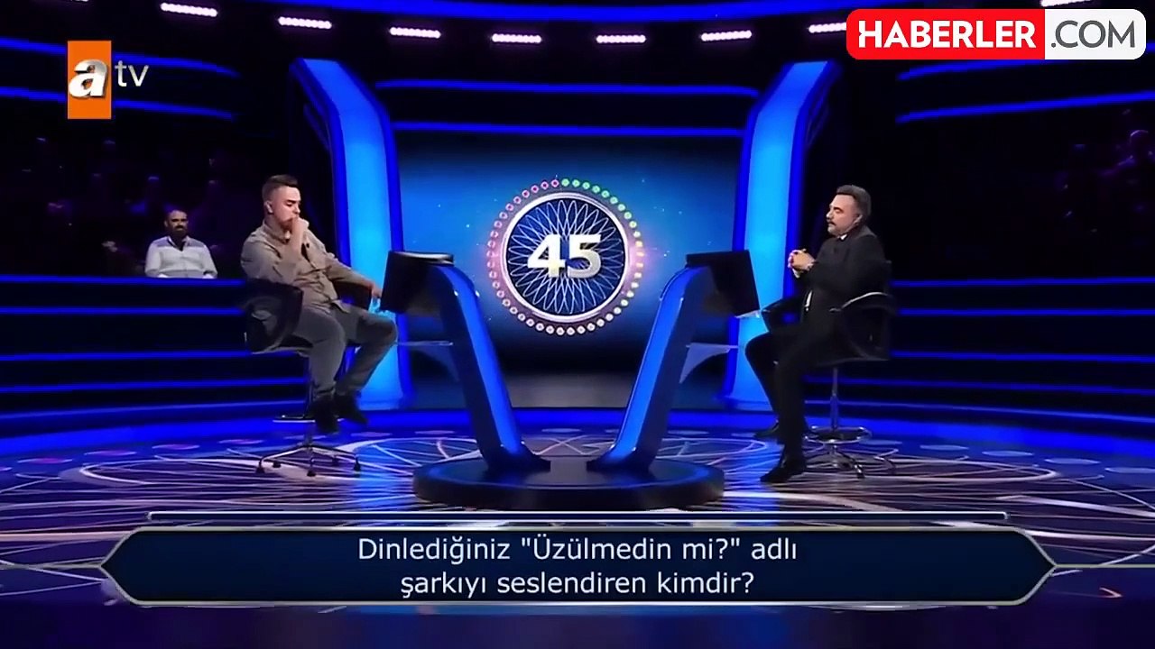 Kim Milyoner Olmak İster'de Simge Sağın sorusunun şıkkına Wanda Nara yazıldı