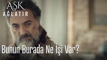 Bunun burada ne işi var?