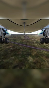 Excellent Landing: Alaska Airlines A320 at Bordeaux-Mérignac Airport (BOD), Bordeaux, France #flights #fly #flightlovers #Canada #USA #Japan #aviation #flying #FlyingLovers #aviationlovers