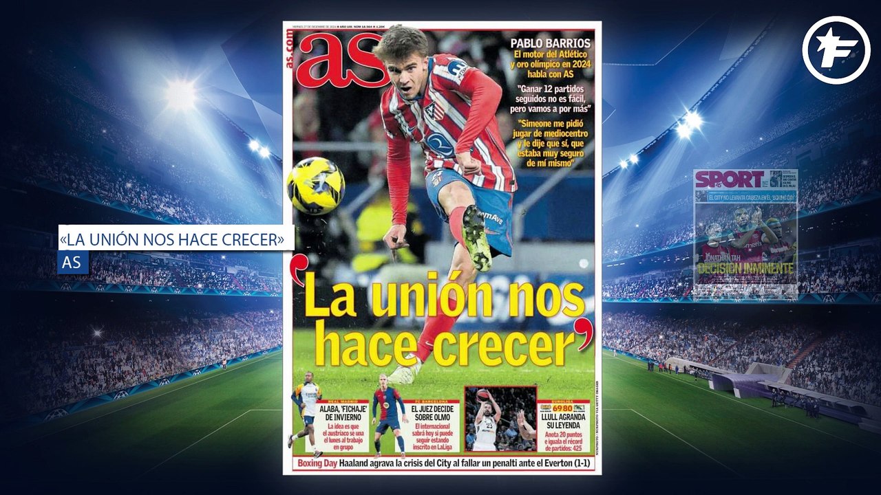 Revista de prensa 27-12-2024
