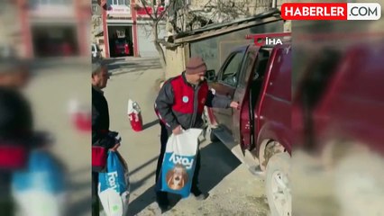 Açlıktan Bitkin Düşen Anne Köpeğe ve 8 Yavrusuna Yardım Eli