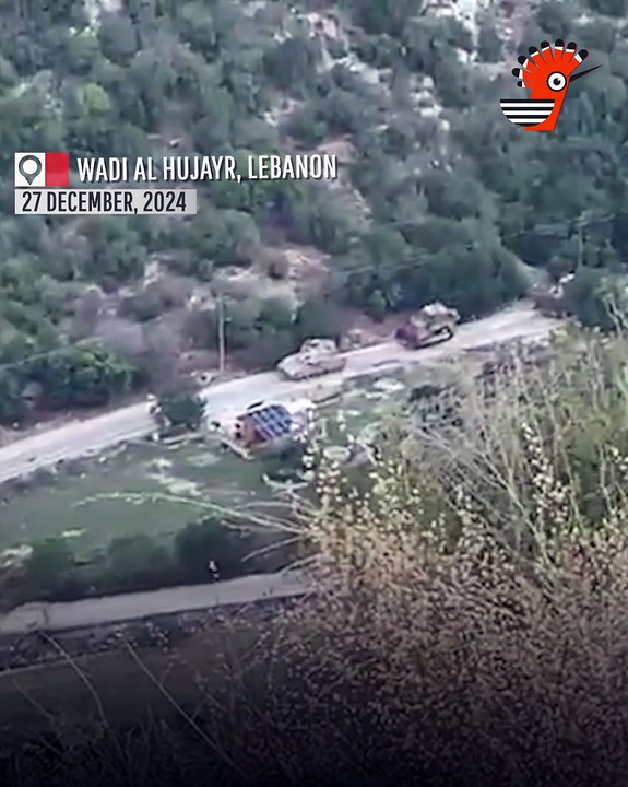 Israeli Forces Infiltrate into Southern Lebanese valley