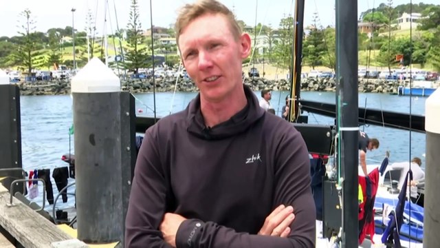 Sailor rescued after being swept overboard from Porco Rosso yacht