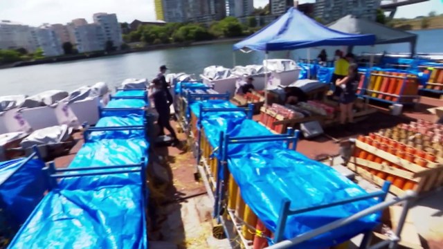 Preparations underway for Sydney’s New Year’s Eve fireworks