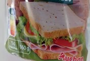 AUCHAN Pain de mie aux 7 céréales grandes tranches