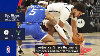 Bucks crumbled under 'pressure' without Giannis