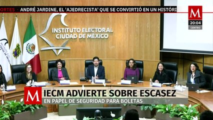 "Sí estamos preparados, pero es un reto monumental": Erika Estrada, consejera de IECM