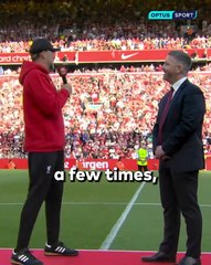 🗣️ Liverpool ARNE SLOT! LA LA, LA LA LA!' 🔴Jurgen Klopp tribute