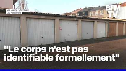 Ce que l'on sait du corps découvert dans un sac, placé dans un box, à Mulhouse