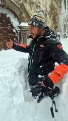 Campo di Giove, Itália, neve