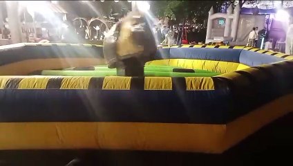 Mechanical Bull Ride Game on Rent in Gurgaon