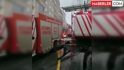 Küçükçekmece'de Tekstil Atölyesinde Yangın Paniği