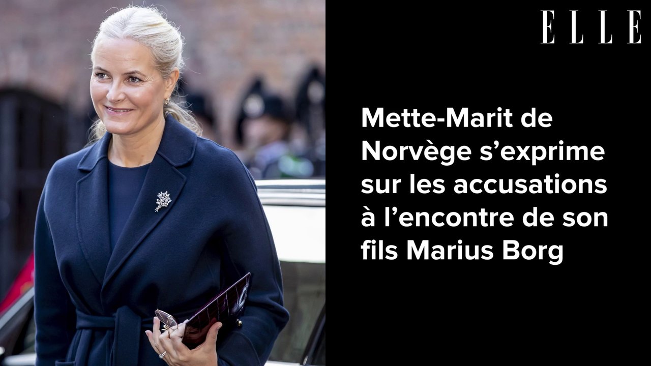Mette-Marit de Norvège s’exprime sur les accusations à l’encontre de son fils Marius Borg