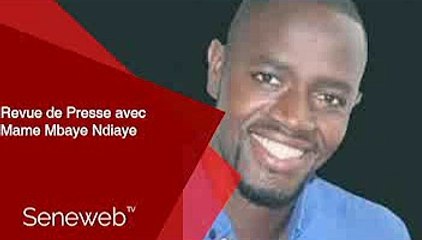 Revue de Presse du 27 Decembre 2024 avec Mame Mbaye Ndiaye