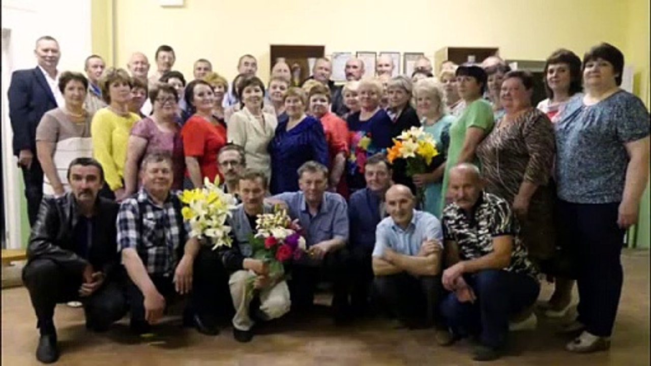 Вечер школьных друзей - А.Морозов М.Рябинин В.Толкунова