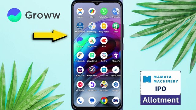 Groww IPO Allotment Status Check Kaise Kare | How to Check IPO Allotment Status in Groww App