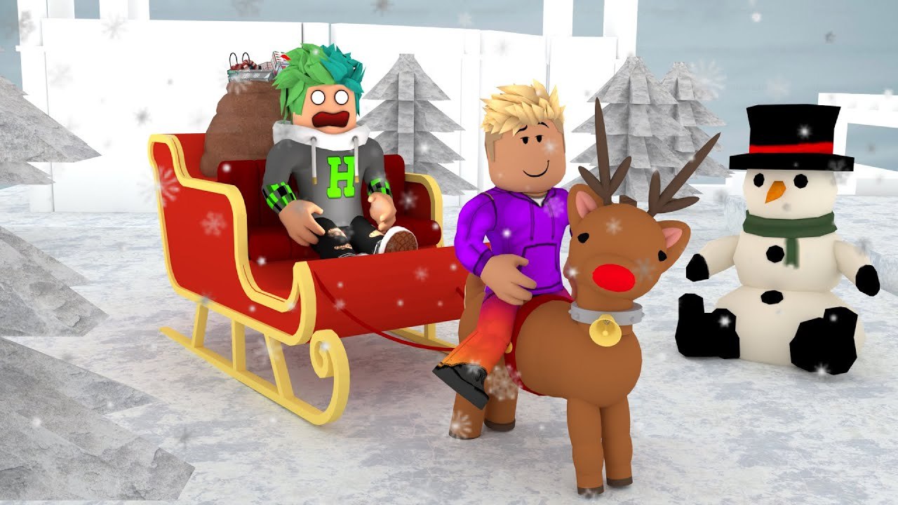 NOEL BABA OLUP ÇOCUKLARA HEDİYE DAĞITTIK 🎅