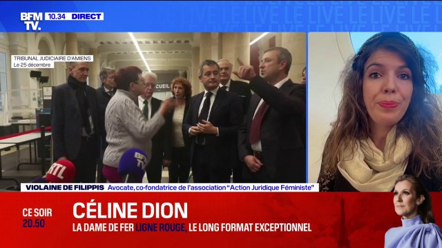 Violences sexuelles aggravées et féminicides: Il faudrait garantir aux femmes qui viennent déposer plaintes une enquête , assure Violaine de Filippis (avocate)