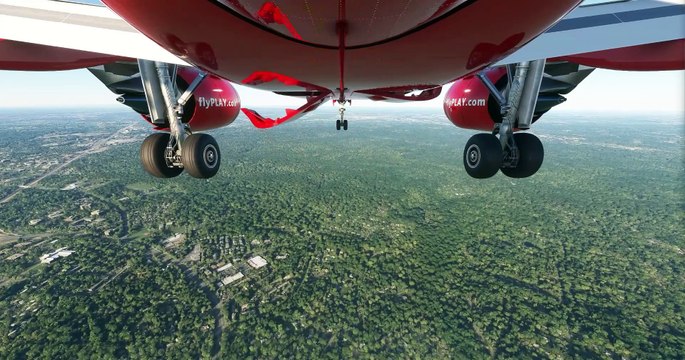 Perfect Landing: Allegiant Air A320neo at Sydney Kingsford Smith International Airport, Australia #flights #fly #flightlovers #Canada #USA #Japan #aviation #flying #FlyingLovers #aviationlovers