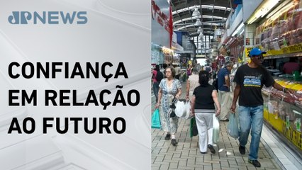 Consumidor segue otimista com economia do Brasil, segundo pesquisa