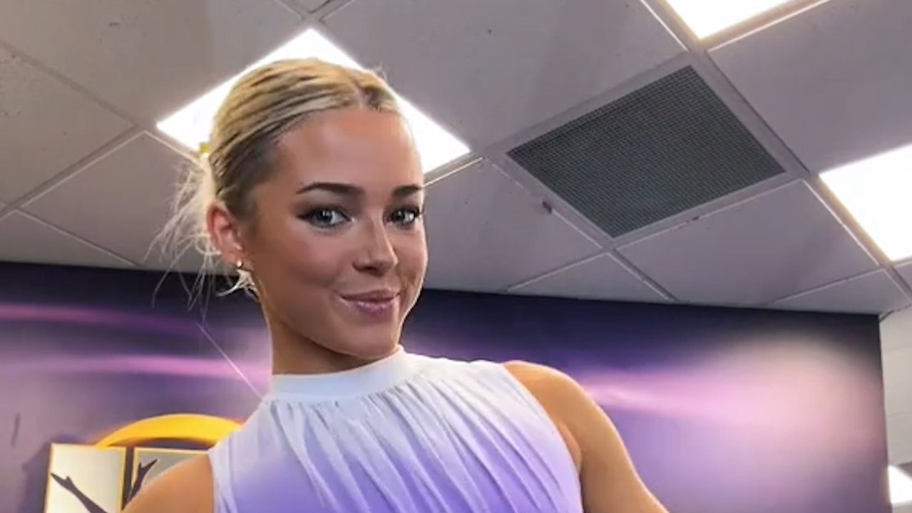 Livvy Dunne posted a video about her feelings as she enters the final