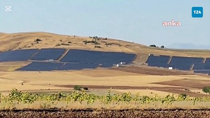Elazığlı vatandaşlardan, köylerinin içine kurulan GES'e tepki: Meyve ağaçlarımız kurudu!