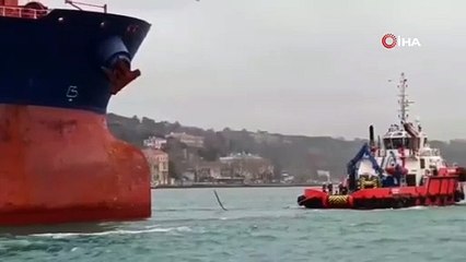 Gemi Arızası Nedeniyle Kapatılan Boğaz Trafiği Tekrar Açıldı