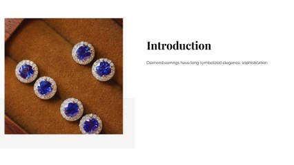 Diamond Earrings for Women A Timeless Elegance