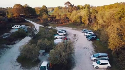 Carrière de Clergerel vu par un drone en Avril 2018