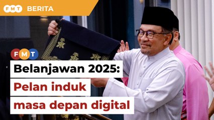 Belanjawan 2025 merintis masa depan digital