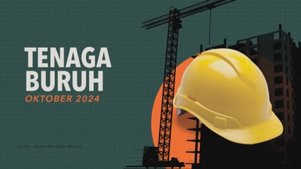 [INFOGRAFIK] Tenaga Buruh (Oktober 2024)
