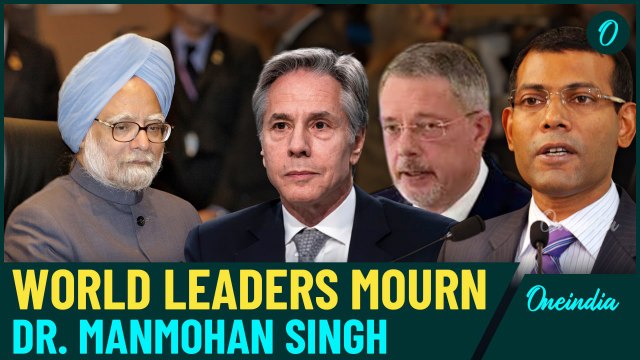 World Reacts to Passing of Dr. Manmohan Singh | How MMS' Foreign Diplomacy Changed India | Watch